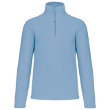 Giacca Oeko Micropile con Zip 1/4