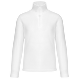 Giacca Oeko Micropile con Zip 1/4