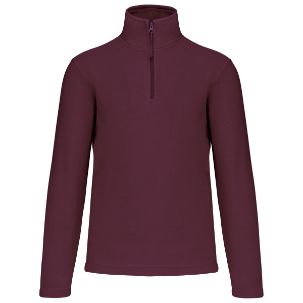 Giacca Oeko Micropile con Zip 1/4