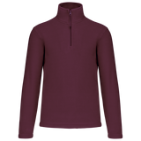 Giacca Oeko Micropile con Zip 1/4