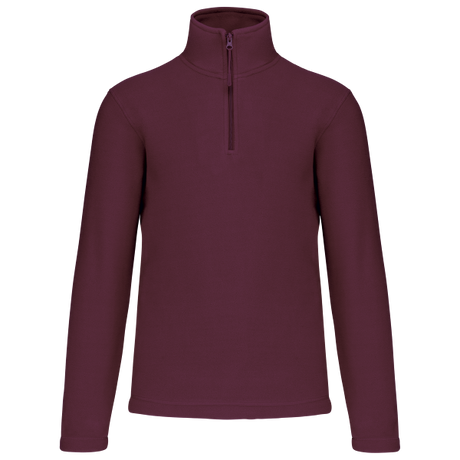 Giacca Oeko Micropile con Zip 1/4