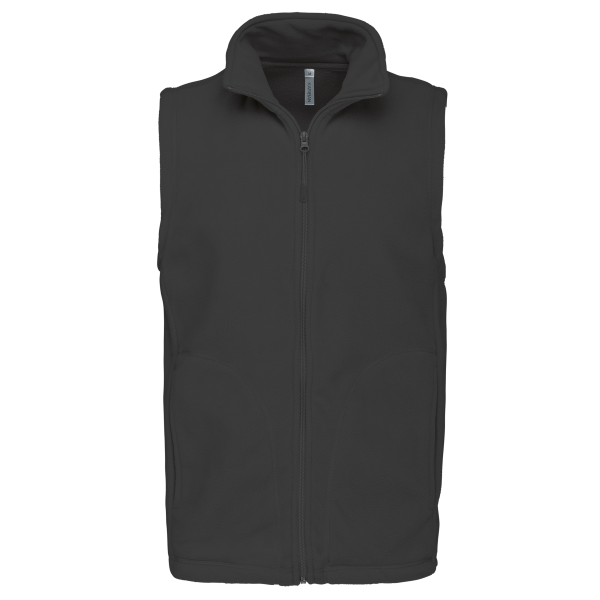 Bodywarmer Uomo Oeko Micropile