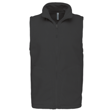 Bodywarmer Uomo Oeko Micropile