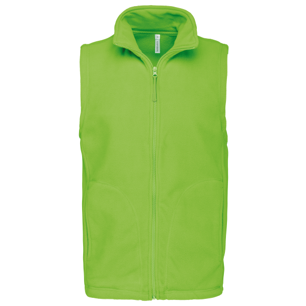 Bodywarmer Uomo Oeko Micropile