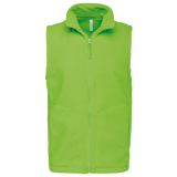 Bodywarmer Uomo Oeko Micropile