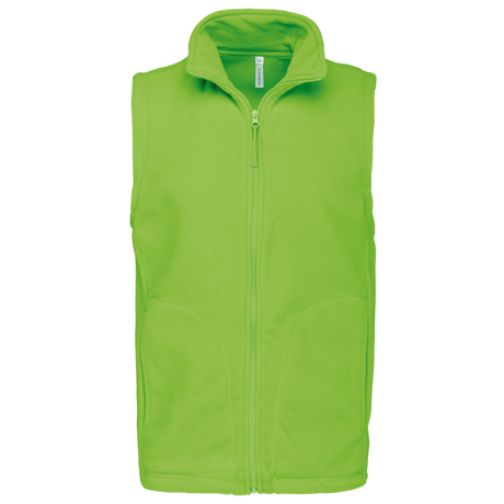 Bodywarmer Uomo Oeko Micropile