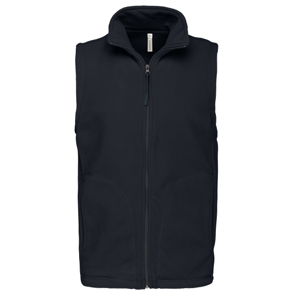 Bodywarmer Uomo Oeko Micropile