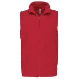 Bodywarmer Uomo Oeko Micropile