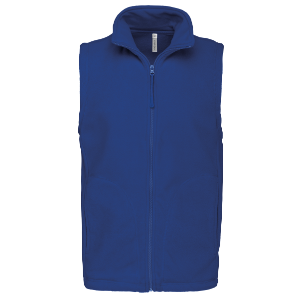 Bodywarmer Uomo Oeko Micropile