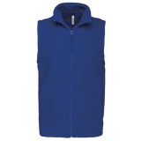 Bodywarmer Uomo Oeko Micropile