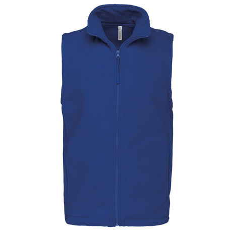 Bodywarmer Uomo Oeko Micropile