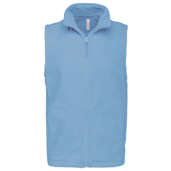 Bodywarmer Uomo Oeko Micropile