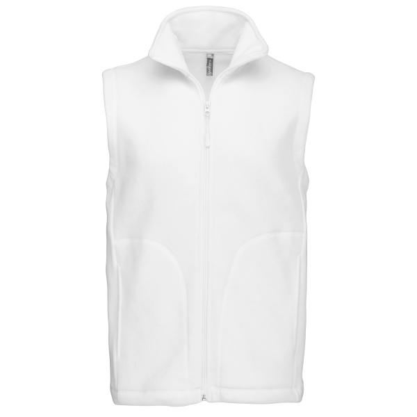 Bodywarmer Uomo Oeko Micropile