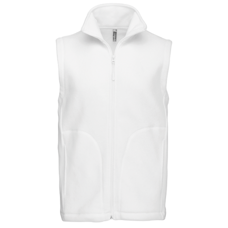 Bodywarmer Uomo Oeko Micropile