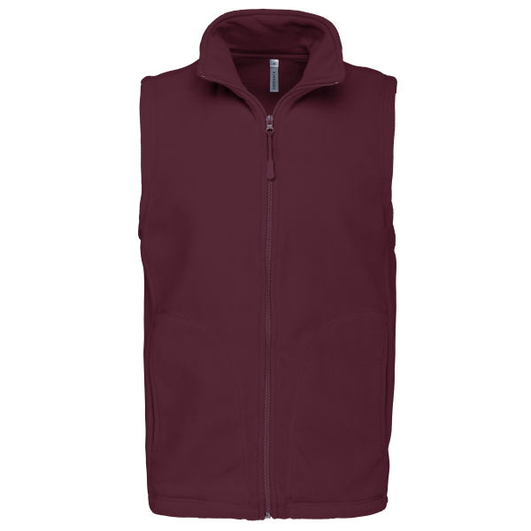 Bodywarmer Uomo Oeko Micropile