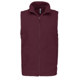 Bodywarmer Uomo Oeko Micropile