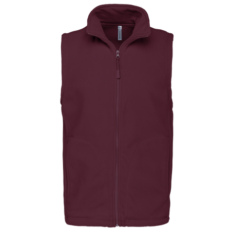 Bodywarmer Uomo Oeko Micropile