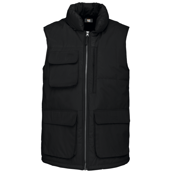 Bodywarmer Oeko Trapuntato