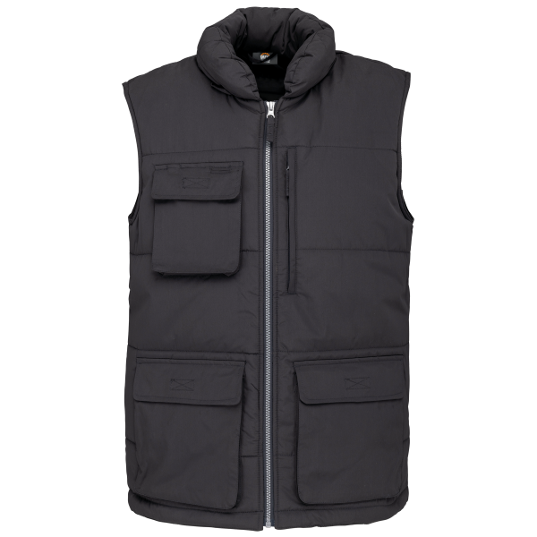 Bodywarmer Oeko Trapuntato