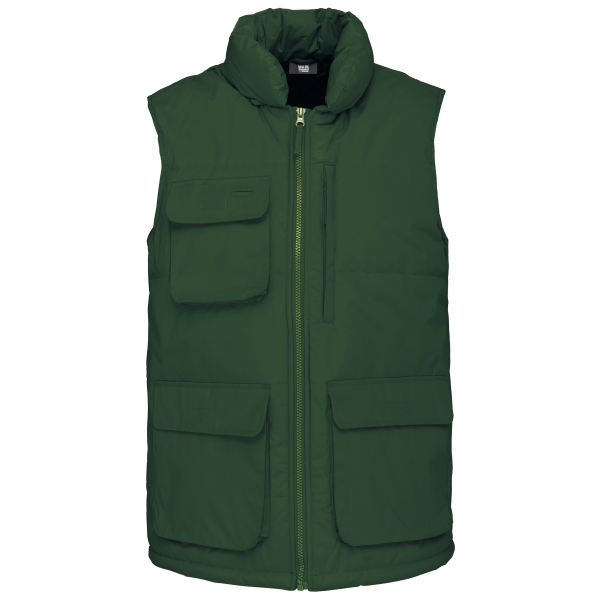 Bodywarmer Oeko Trapuntato