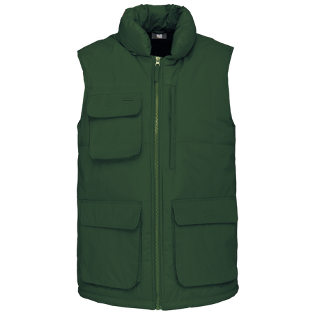 Bodywarmer Oeko Trapuntato