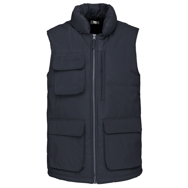 Bodywarmer Oeko Trapuntato