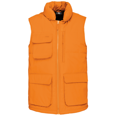 Bodywarmer Oeko Trapuntato