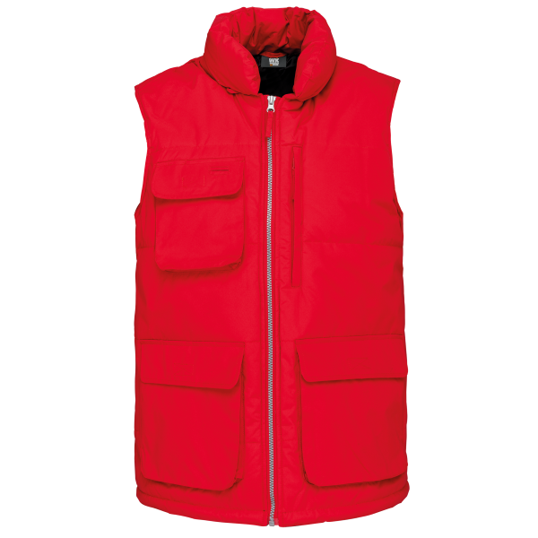 Bodywarmer Oeko Trapuntato