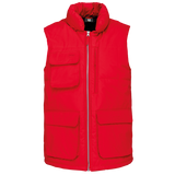 Bodywarmer Oeko Trapuntato