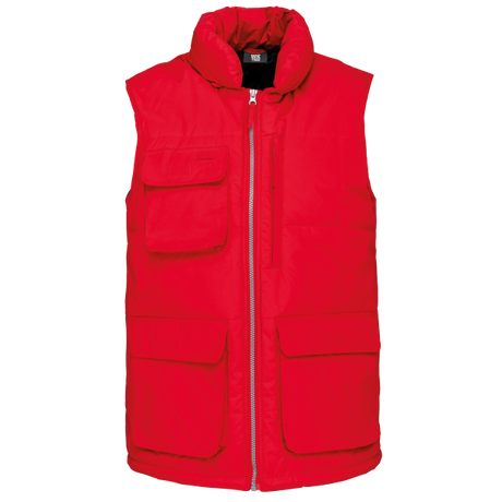 Bodywarmer Oeko Trapuntato