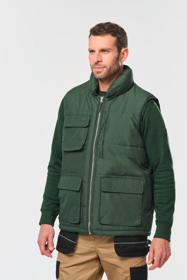 Bodywarmer Oeko Trapuntato