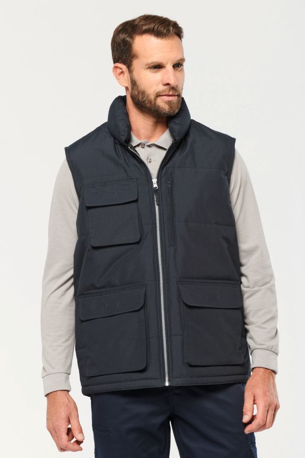 Bodywarmer Oeko Trapuntato