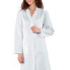 Camice Donna Vichy Bianco