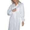 Camice Donna Antinfortunistico Bianco Cotone