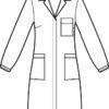 Camice Donna Antinfortunistico Bianco Cotone - immagine 2