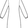 Camice Donna Antinfortunistico Bianco Cotone - immagine 3