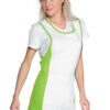 Casacca Donna Papeete Bianco e Mela