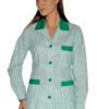 Casacca Donna Marbella Riga Verde