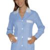Casacca Donna Marbella Rigatino Azzurro