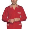 Casacca Uomo Peter Rosso e Riga Rossa
