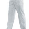 Pantalaccio Unisex Bianco Spandex