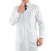 Camice Uomo Medico Bianco Satin