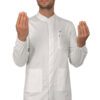 Camice Uomo Dover Bianco Spandex