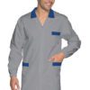 Camice Uomo Toronto Grigio e Blu