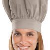 Cappello Cuoco Unisex Tortora