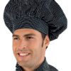 Cappello Cuoco Unisex Vienna Nero
