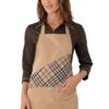 Grembiule Pettorina Unisex Lollipop Biscotto e Tartan 415