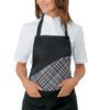 Grembiule Pettorina Unisex Lollipop Tartan 412