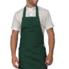 Grembiule Pettorina Unisex Champagne Verdone