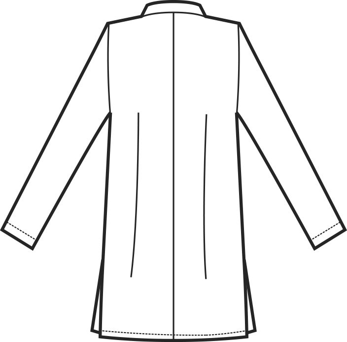 002400 casacca taipei B | Acquista Online La tua Divisa
